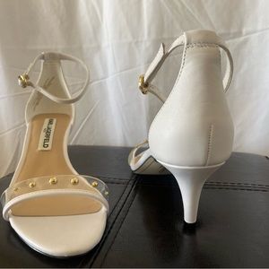 Karl Lagerfeld shoes size 6 1/2 M.. never wore.